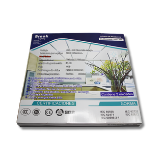 PANEL LED GRANDES ESPACIOS BLED36W – DIY